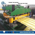 Hydraulische Aluminium Profil Fliesen Bleche Kaltumformmaschine, Dachziegel Plattenformmaschine